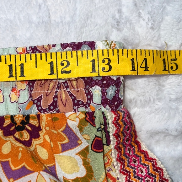 JOHHNY WAS JADE ~ YASMIN SILK PANTS ~ SIZE XS - Picture 9 of 12